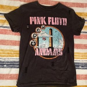pink floyd graphic tee